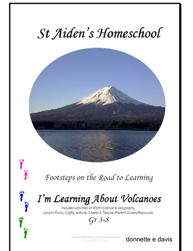 Learning About Volcanoes, Elementary Unit Study