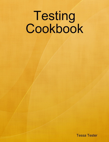 Testing Cookbook