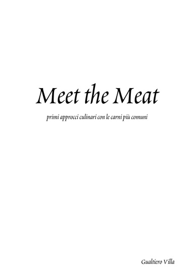 Meet the Meat