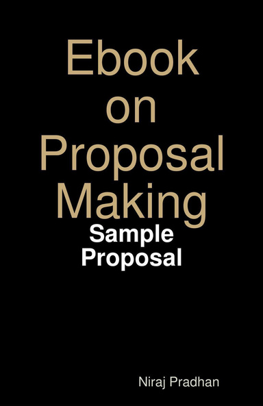 Ebook on Proposal