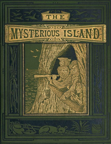 The Mysterious Island: Illustrated