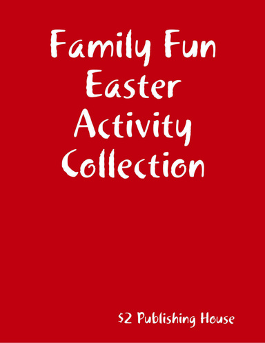 Family Fun Easter Activity Collection