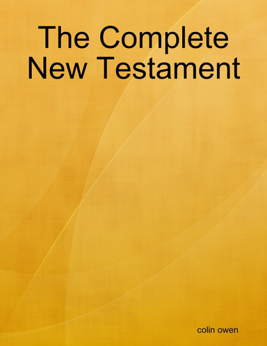 The Complete New Testament