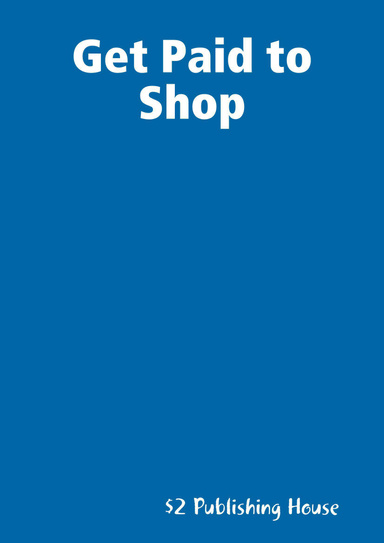 Get Paid to Shop