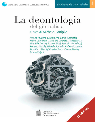 La deontologia del giornalista