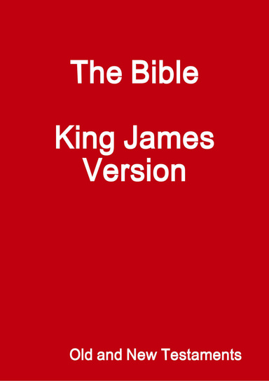 Holy Bible - King James Version