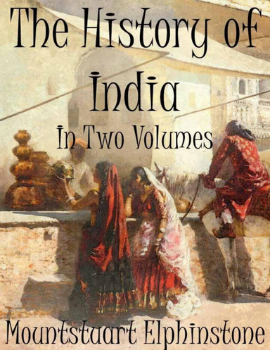 The History of India: In Two Volumes