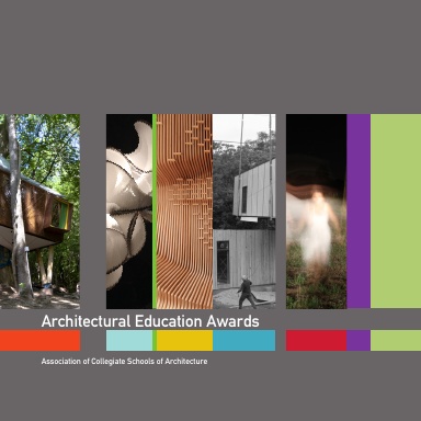 2013-14 ACSA Architectural Education Awards