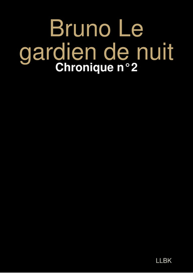 Bruno Le gardien de nuit - Chronique n°2