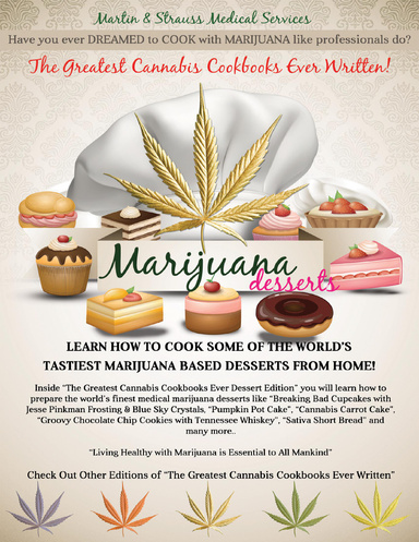The Greatest Cannabis Cookbook Ever Written - Marijuana Desserts