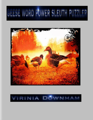Geese Word Power Sleuth Puzzler