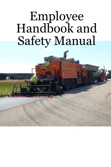 Employee Handbook and Safety Manual