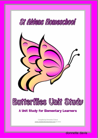 Butterfly Unit Study