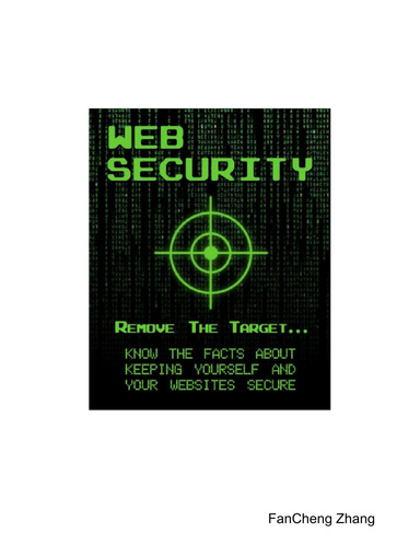 Web Security Manual