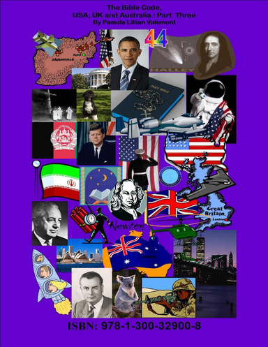 The Bible Code, USA, UK and Australia: Part Three
