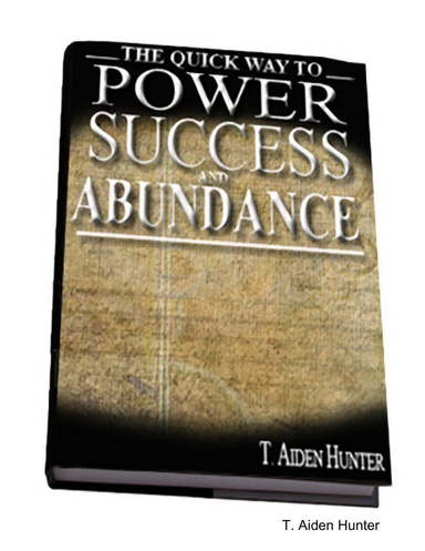 The Quick Way To Power Success And Abundance