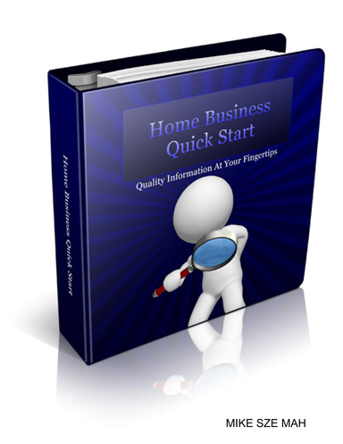 Home Business Quick Start