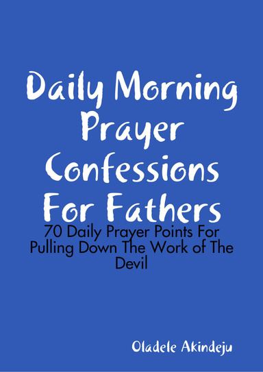 Daily sale morning prayer