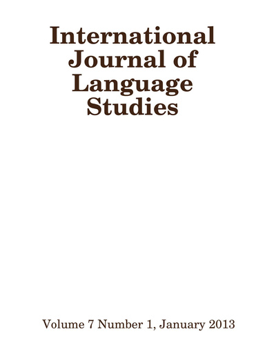 International Journal of Language Studies – volume 7(1)