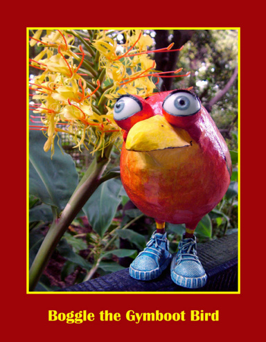 Boggle the Gymboot Bird