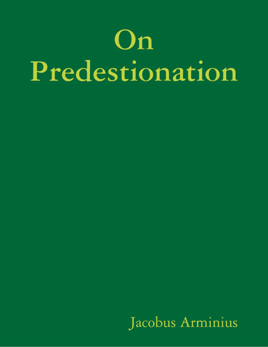 On Predestionation
