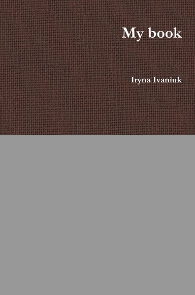 My book