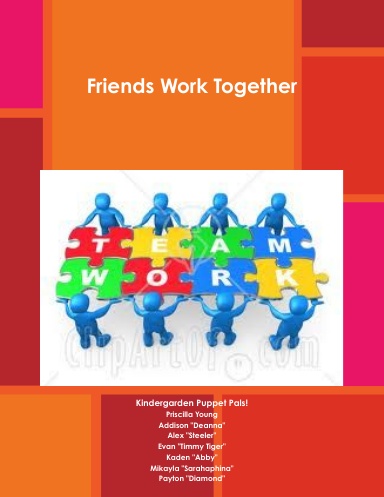 Friends Work Together