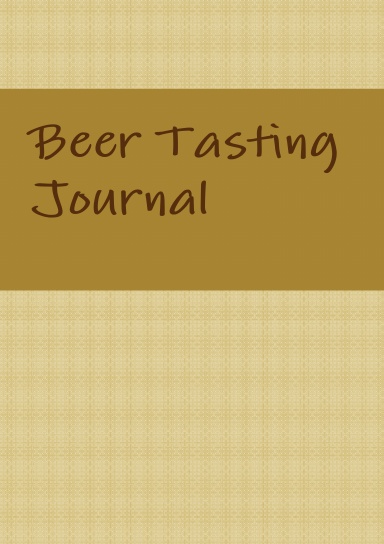 Beer Tasting Journal