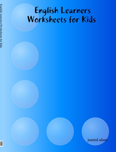 English Learners Worksheets for Kids