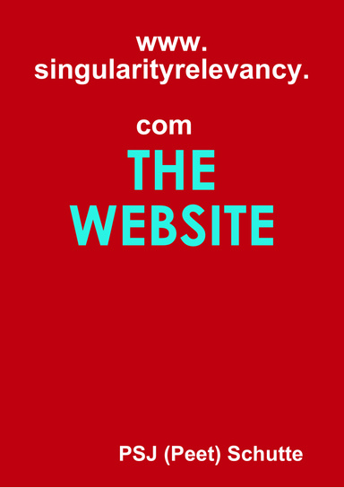 www.singularityrelevancy.com THE WEBSITE