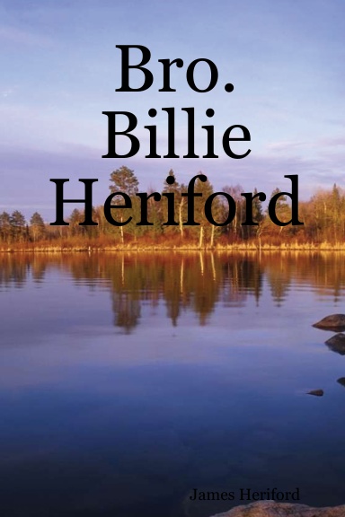 Bro. Billie Heriford