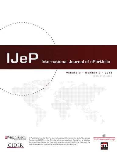 2013 • 3(2) • International Journal of ePortfolio