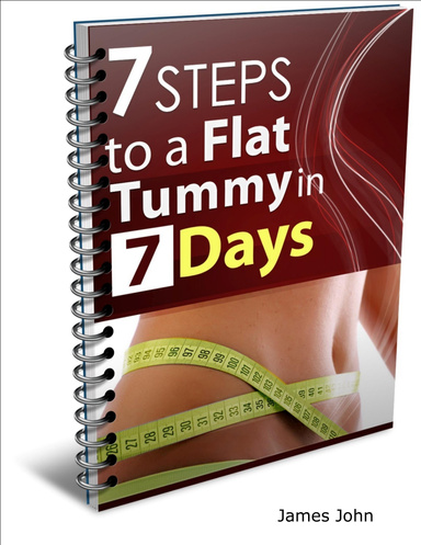 7 Steps to a Flat Tummy in 7 Days
