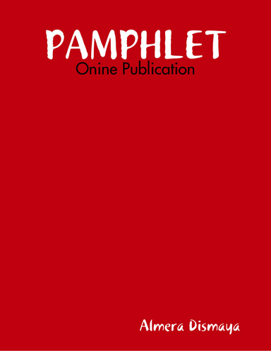 pamphet