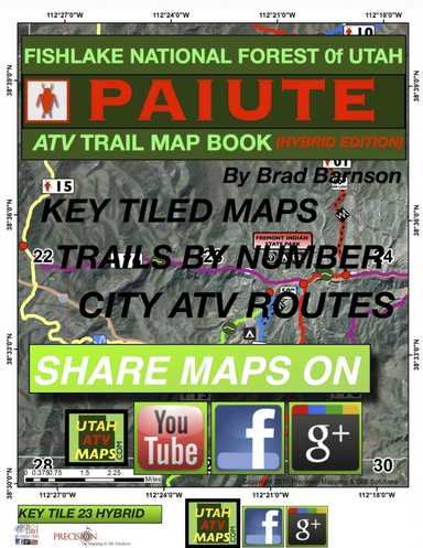 Paiute ATV Trail Map Book (hybrid edition) PDF