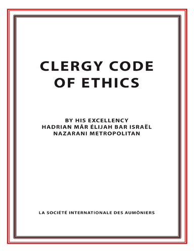 Clergy Code of Ethics