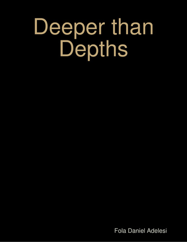 Deeper than Depths