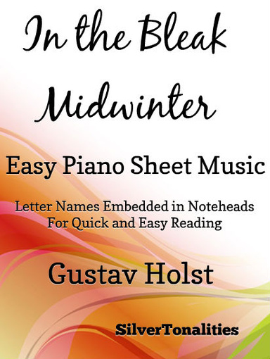 In the Bleak Midwinter Easy Piano Sheet Music Pdf