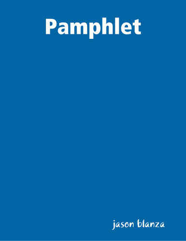 Pamphlet