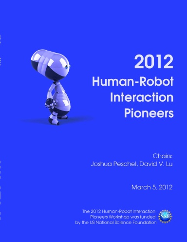 2012 HRI Pioneers Proceedings