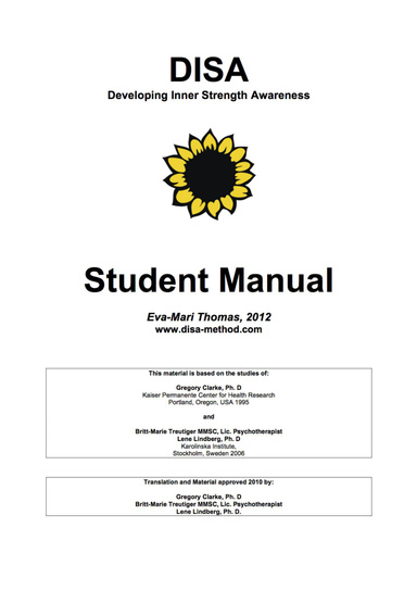 DISA Student Manual