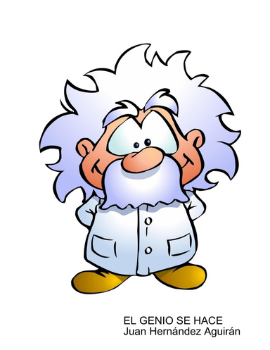 EL GENIO SE HACE