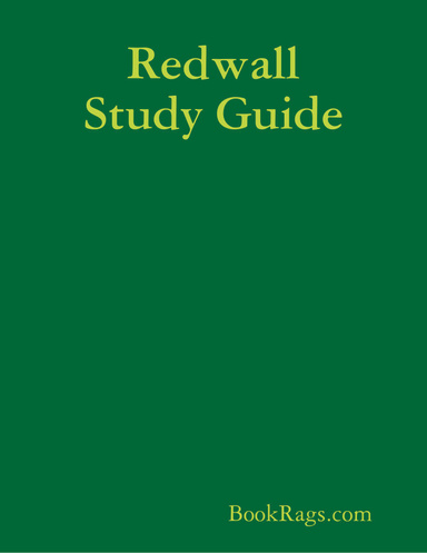 Redwall Study Guide