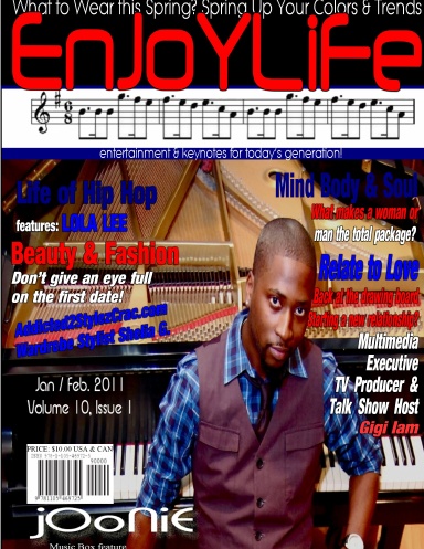 Enjoy Life Magazine Vol. 10 Issue 1