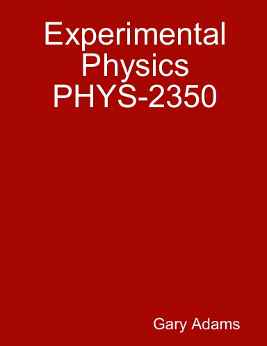 Experimental Physics PHYS-2350