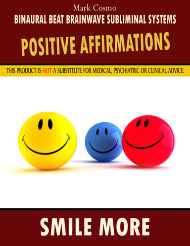 Positive Affirmations: Smile More