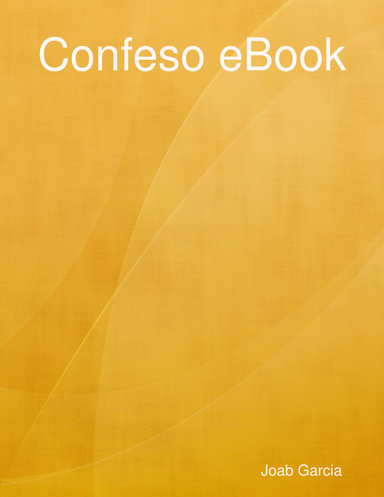 Confeso eBook