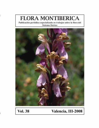 Flora Montiberica 38