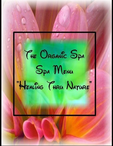 Spa Menu