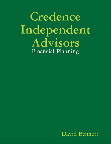 Credence Independent Advisors: Financial Planning